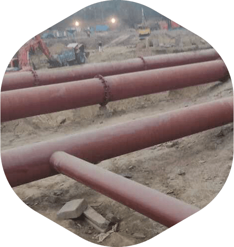MS Struts pipes / Pile Casing Pipe