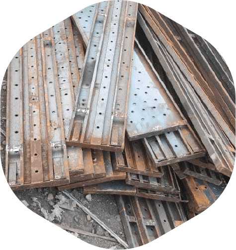 MS Shuttering Planks