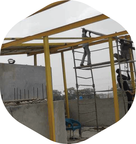 MS Elevated Solar structure