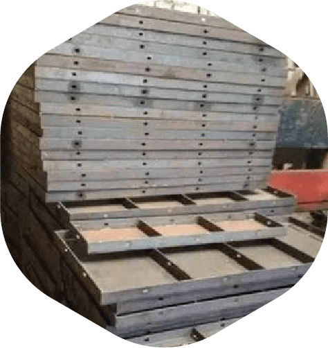 MS Shuttering / Formwork